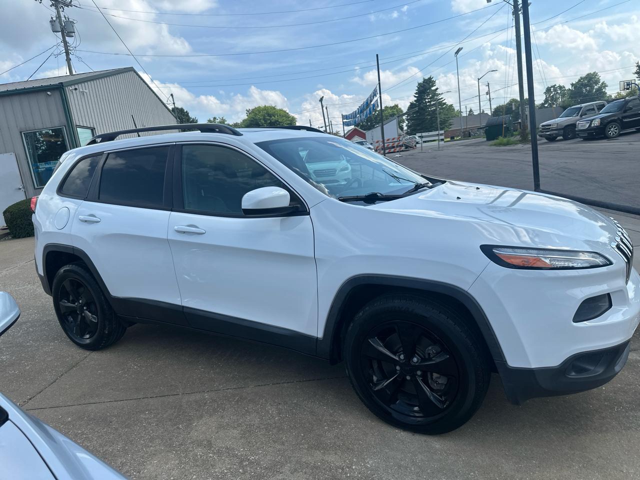 Jeep Cherokee  2016