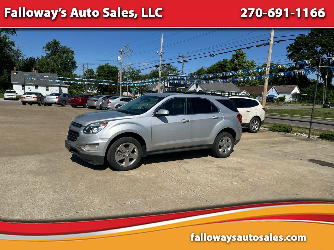 Chevrolet Equinox LT 2016