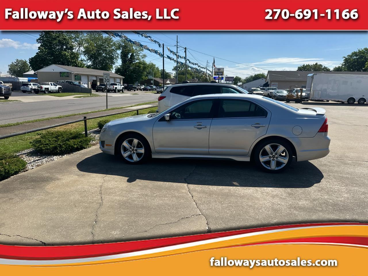 2010 Ford Fusion Sport