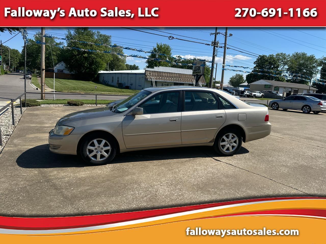 Toyota Avalon  2004