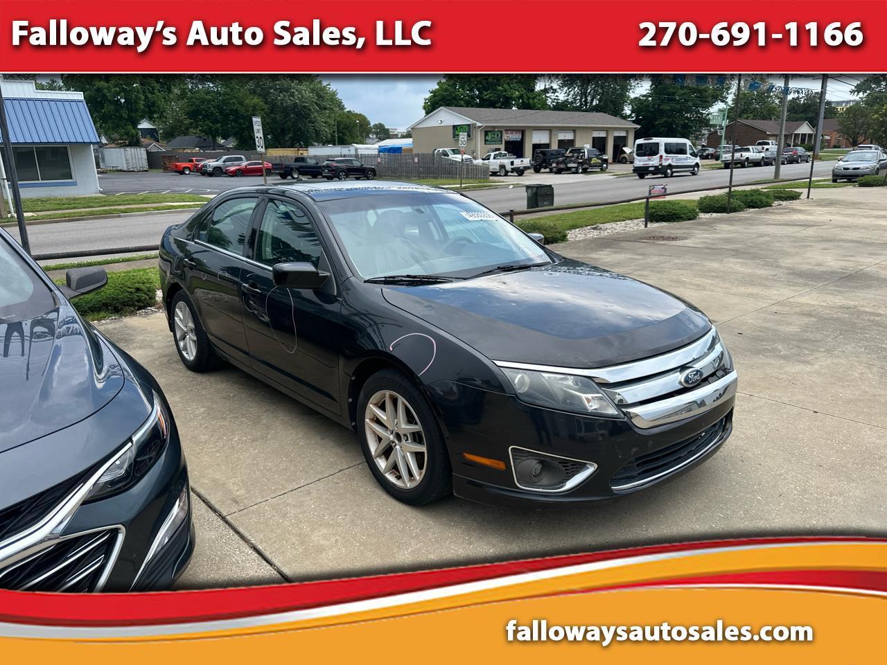 Ford Fusion  2010