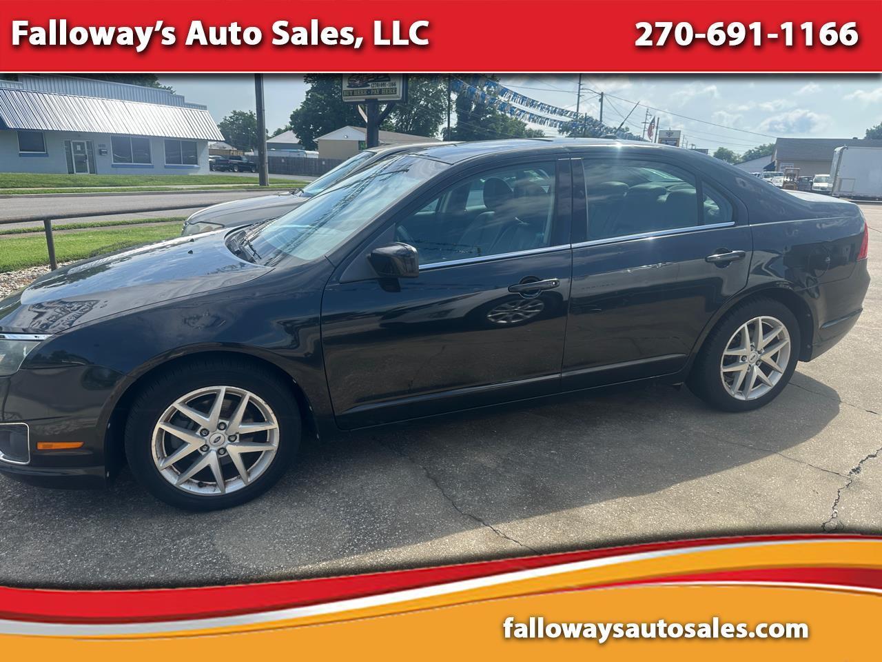 2010 Ford Fusion SEL
