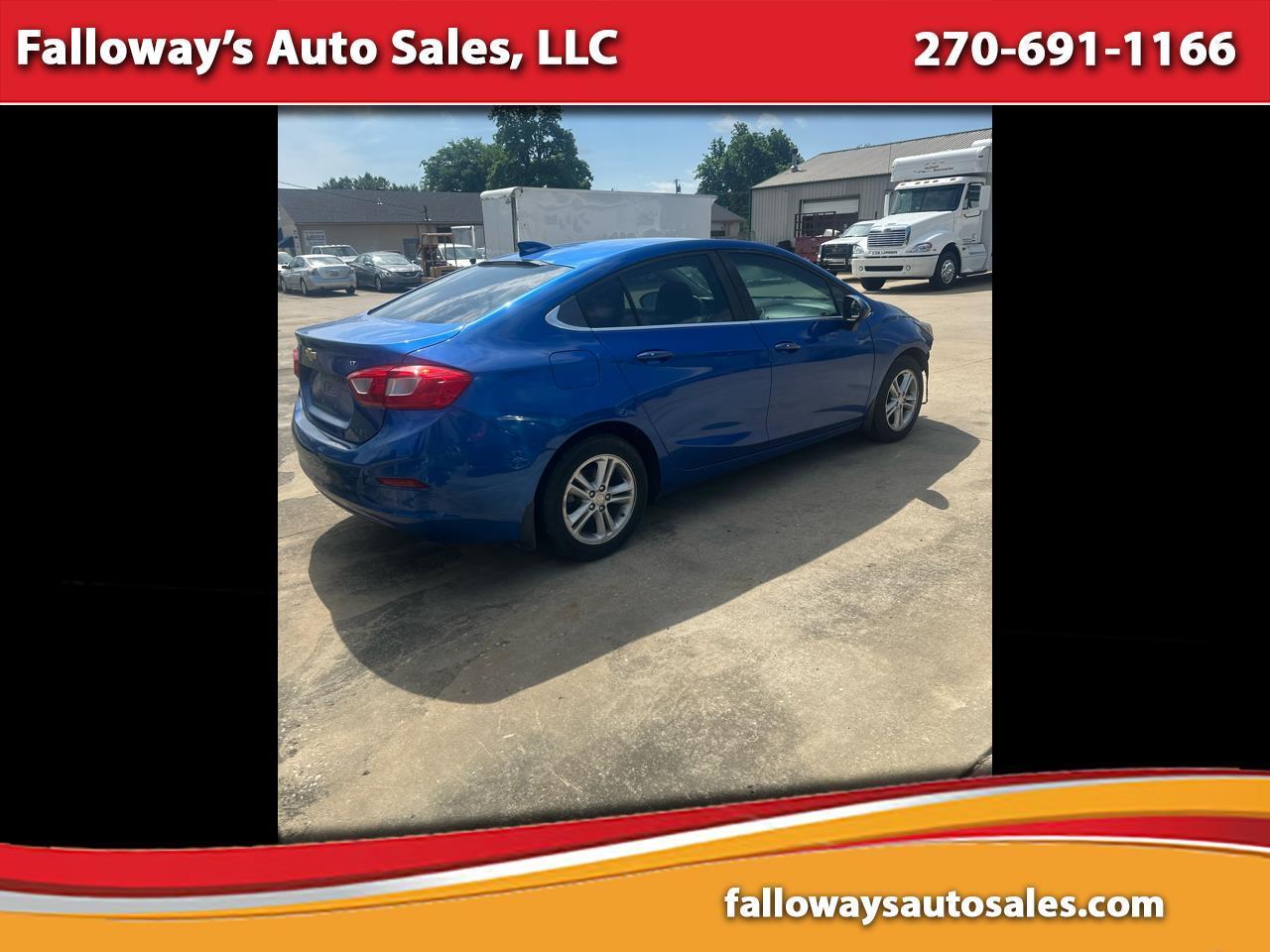 Chevrolet Cruze LT 2017