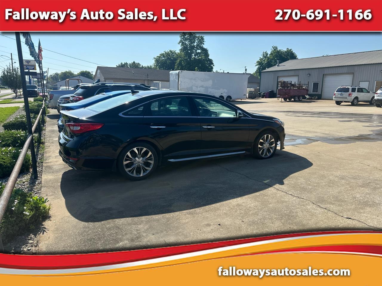 2015 Hyundai Sonata Limited 2.0T's photo