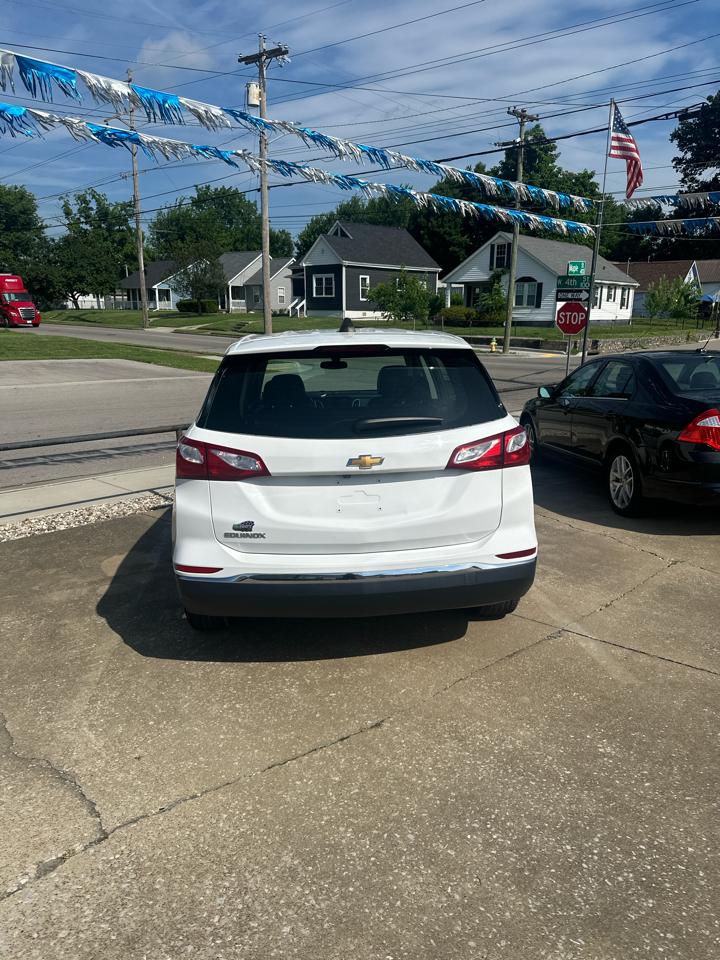 Chevrolet Equinox  2018