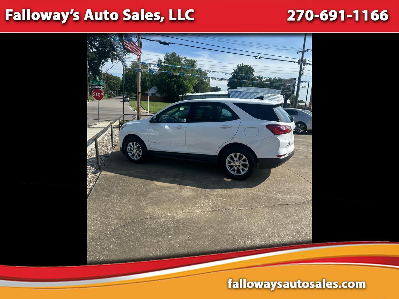 2018 Chevrolet Equinox LS
