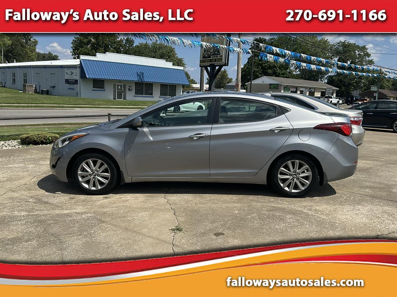 2015 Hyundai Elantra SE