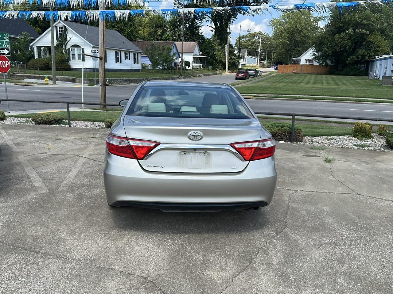 Toyota Camry  2016