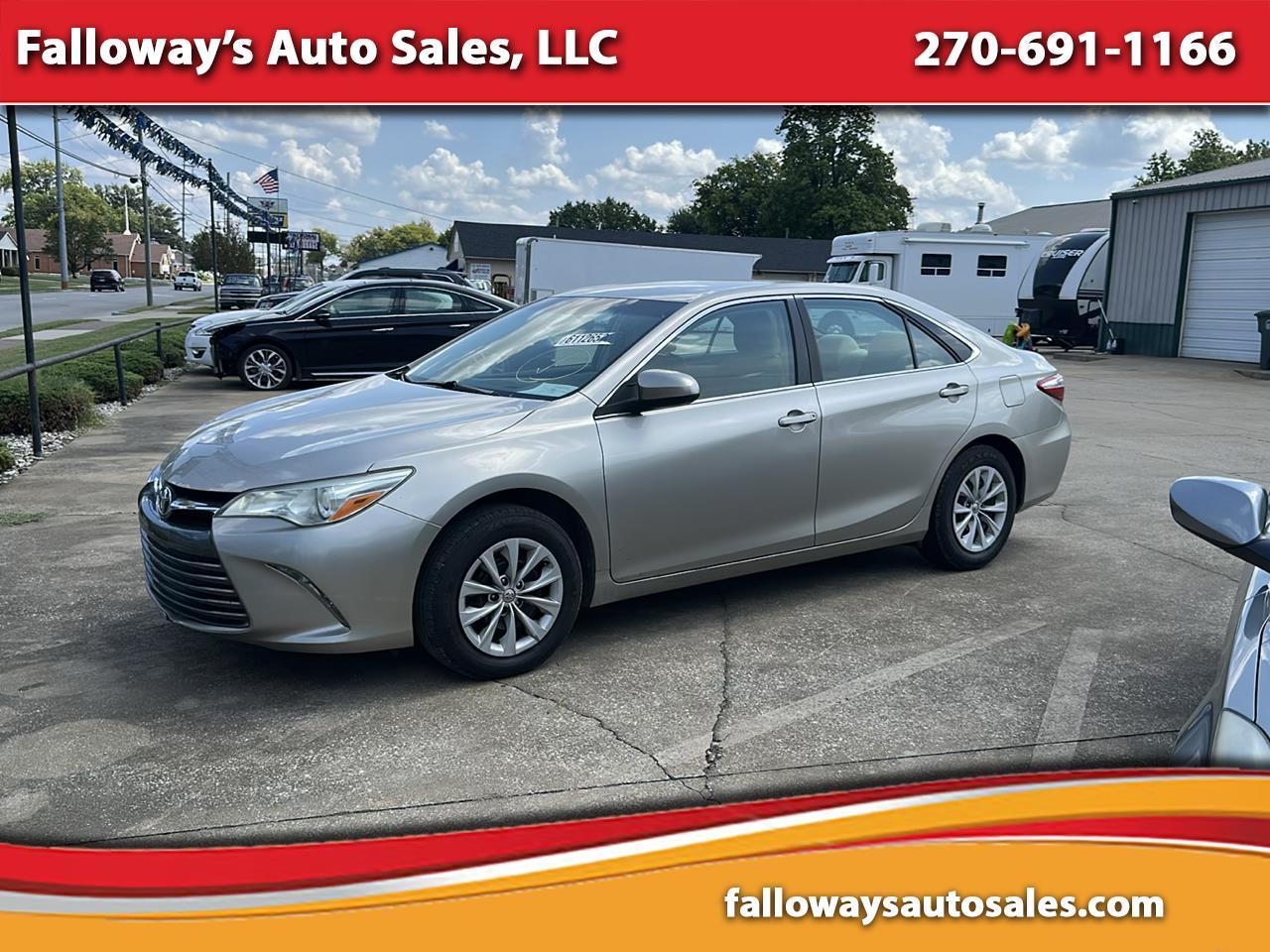 2016 Toyota Camry LE