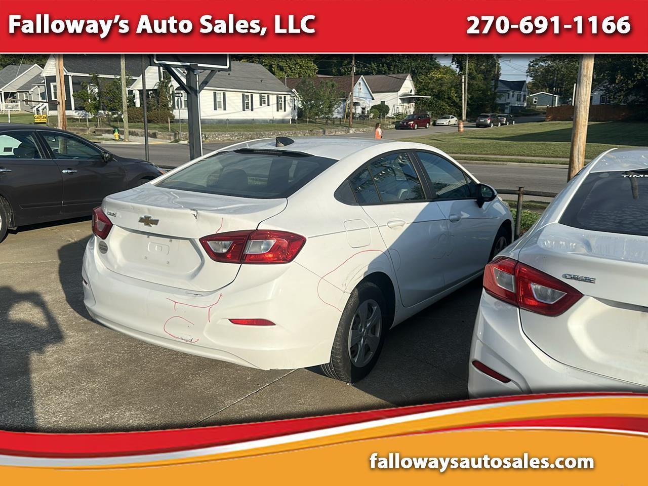 Chevrolet Cruze LS 2018