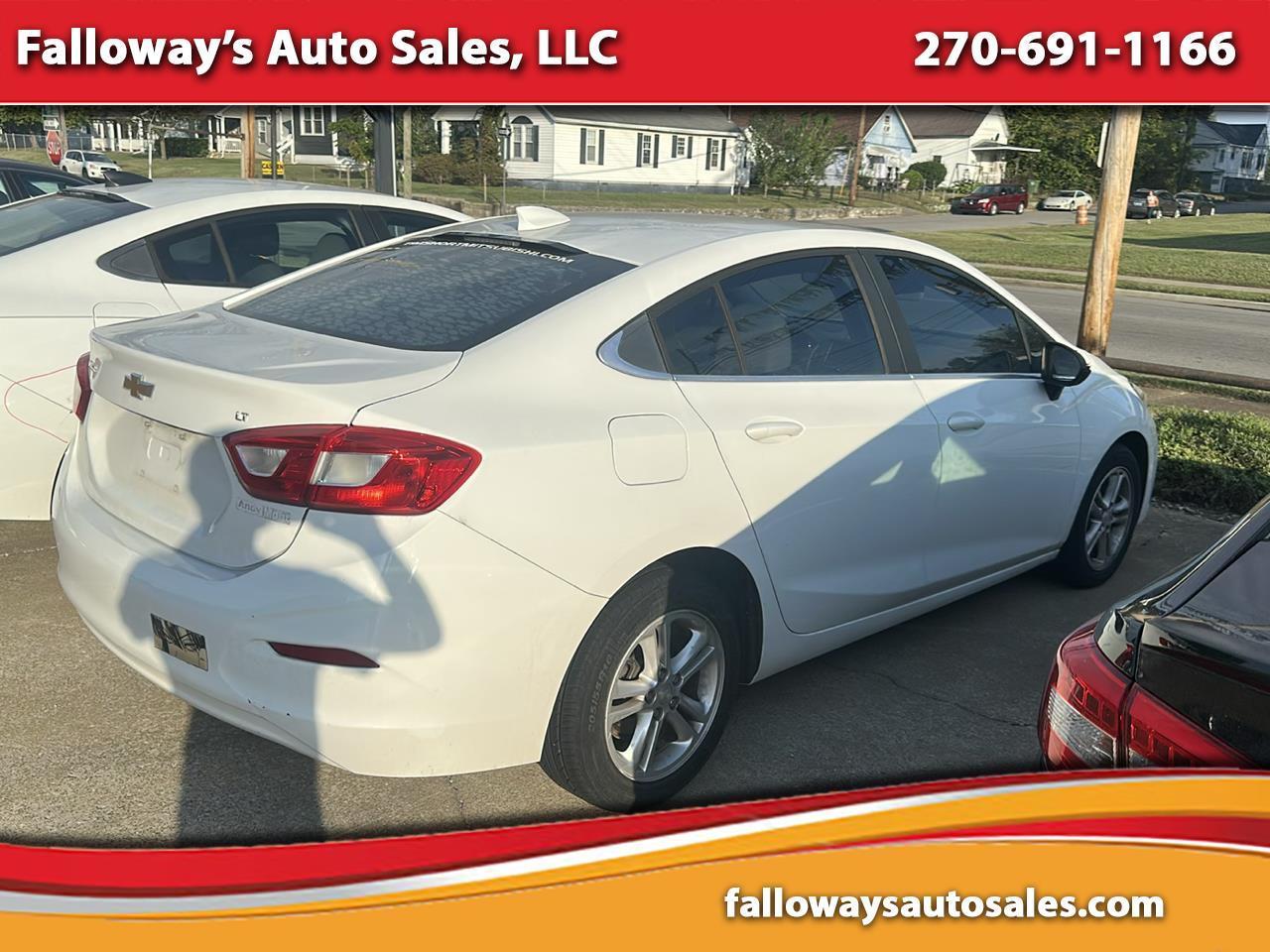 Chevrolet Cruze LT 2017
