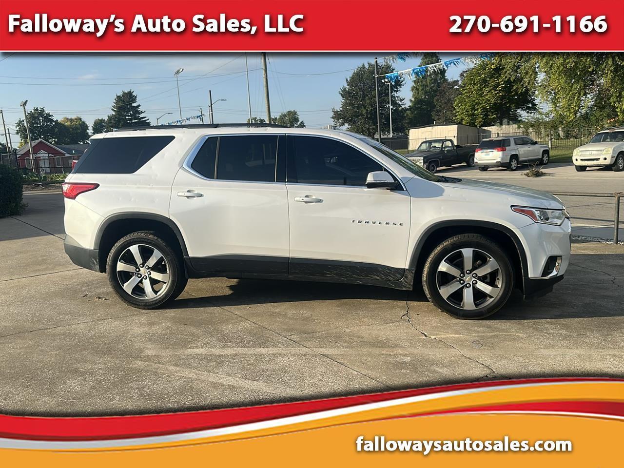 Chevrolet Traverse LT 2019