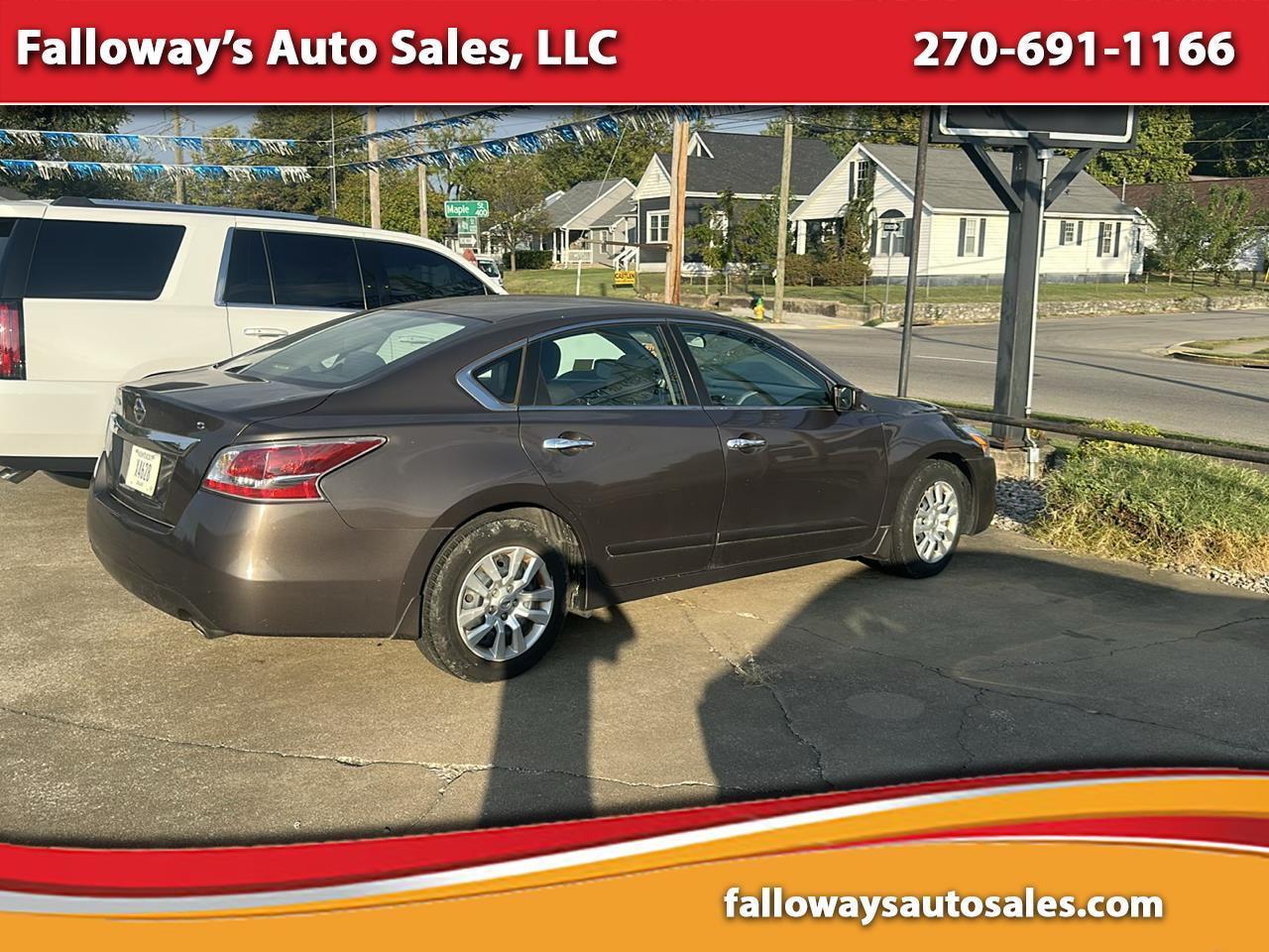 Nissan Altima 2.5 2015