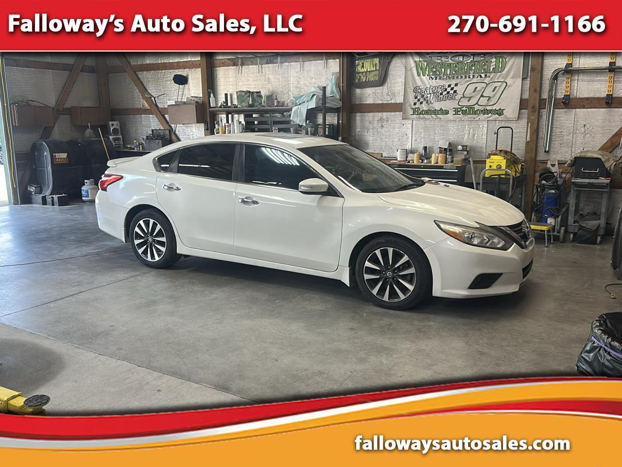 Nissan Altima 2.5 2016