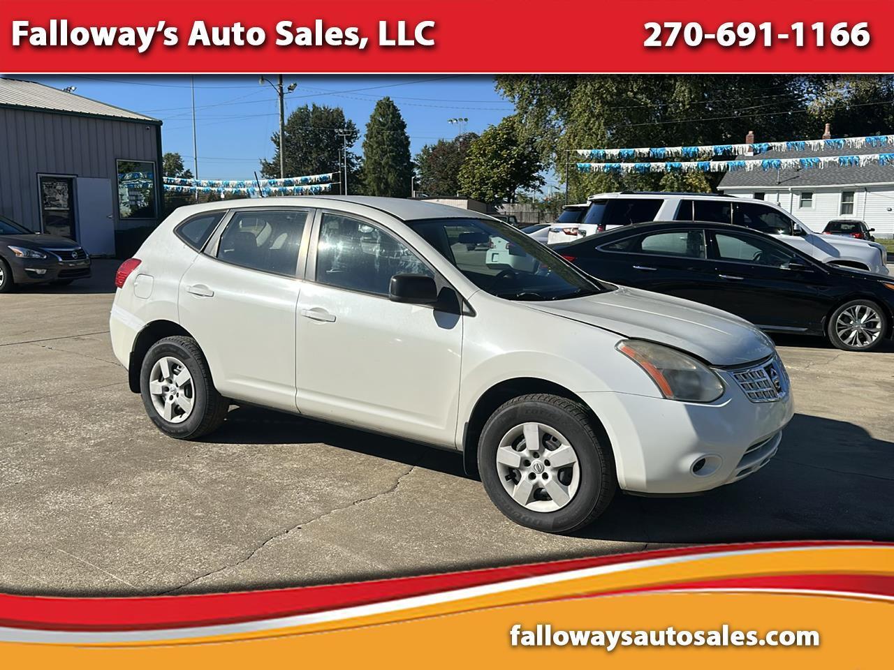 Nissan Rogue S 2009