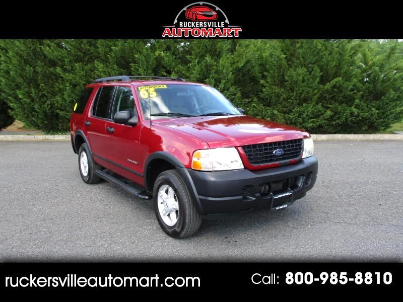 Used 2005 Ford Explorer XLS 4.0L 4WD for Sale in Ruckersville VA 22968