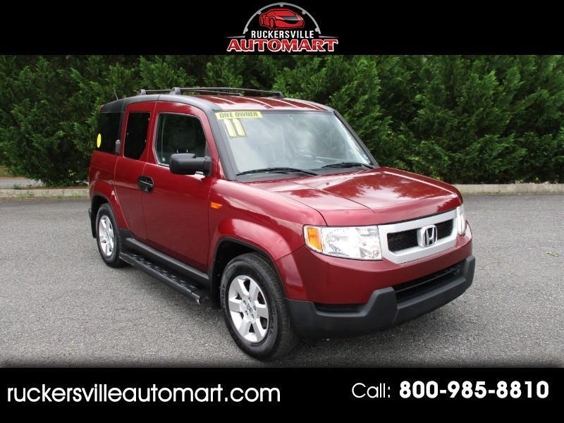 Used 2011 Honda Element EX 4WD AT for Sale in Ruckersville VA 22968