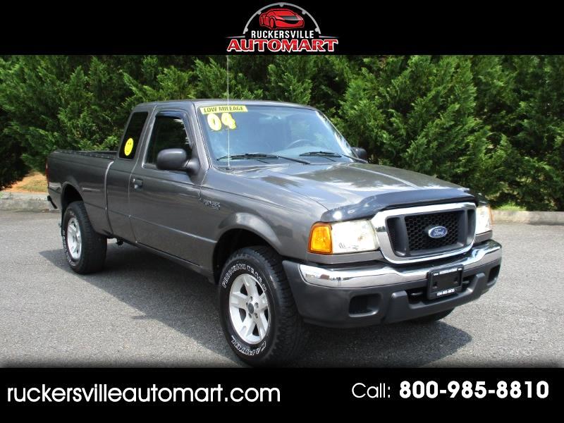 Used 2004 Ford Ranger XLT Value SuperCab 4WD for Sale in Ruckersville