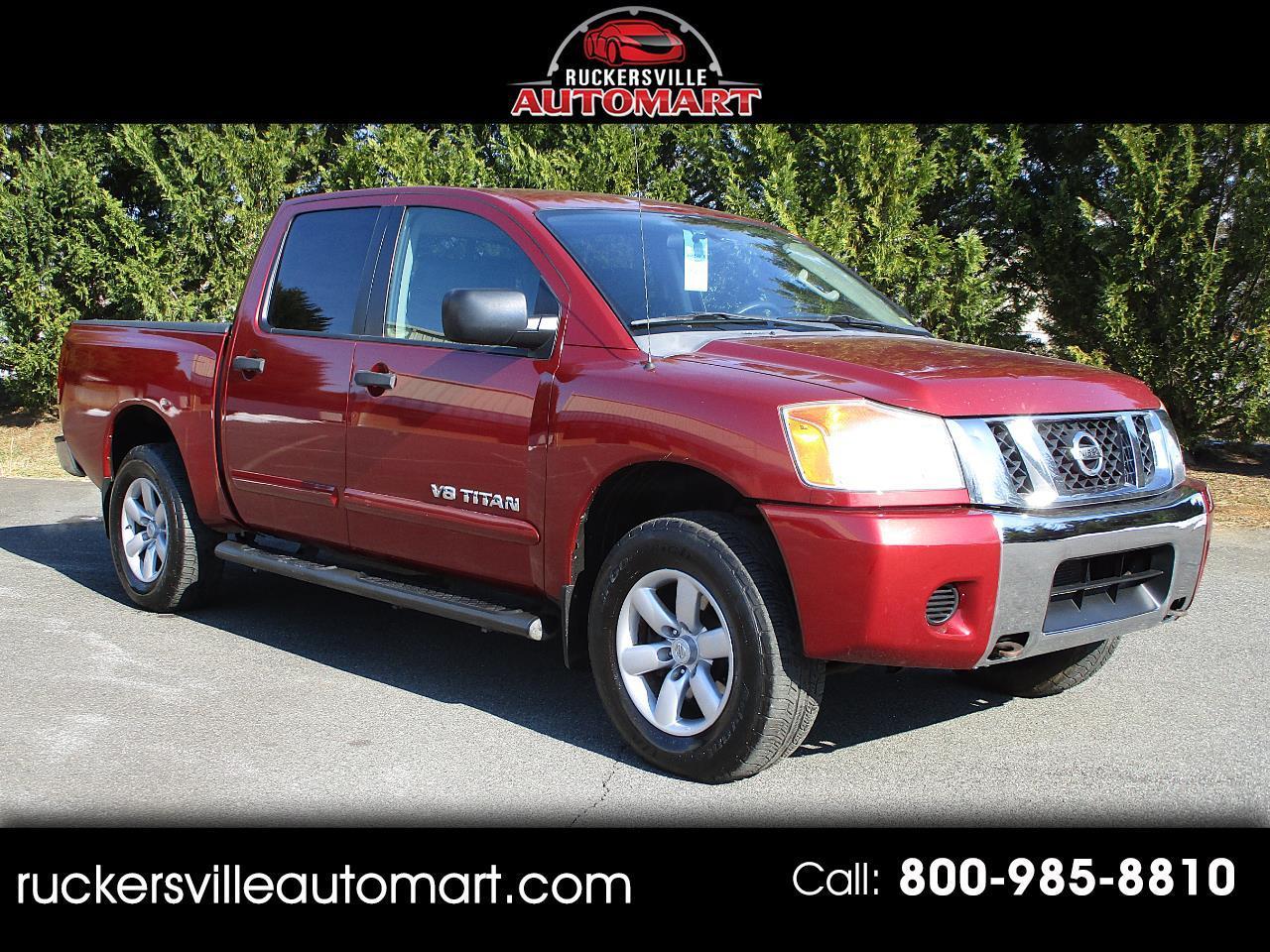 Nissan Titan SV Crew Cab 4WD 2013
