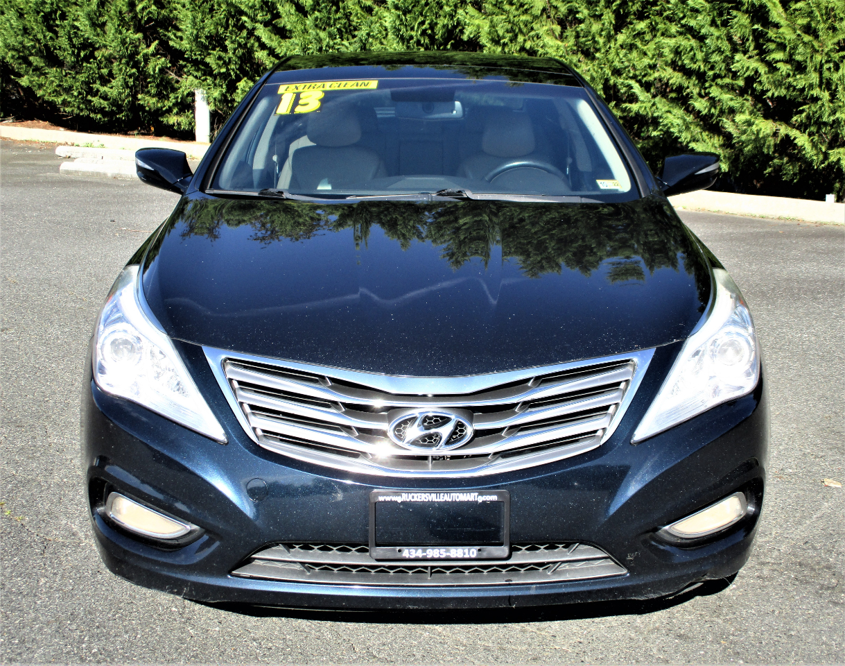 Hyundai Azera 3.3L 2013