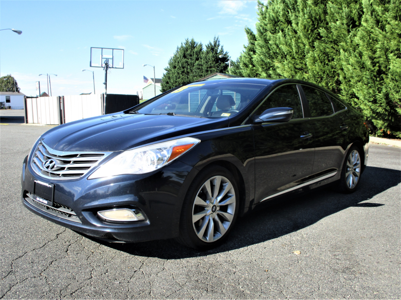 Hyundai Azera 3.3L 2013