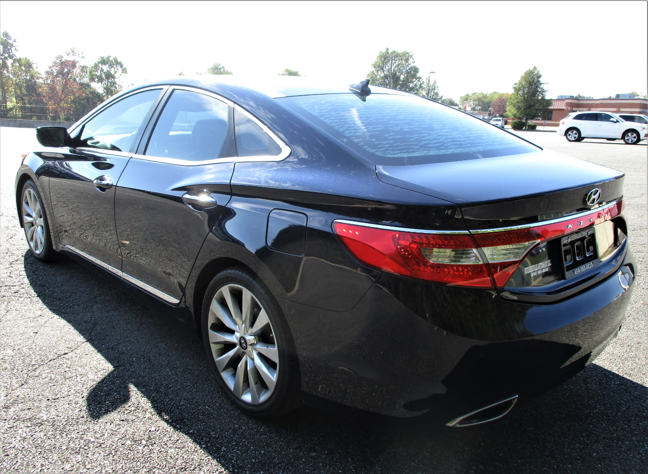 Hyundai Azera 3.3L 2013