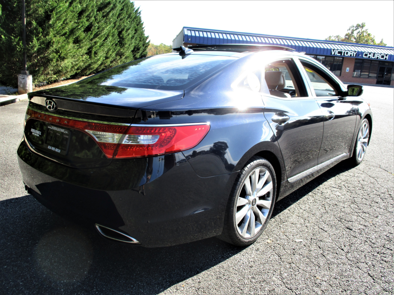 Hyundai Azera 3.3L 2013