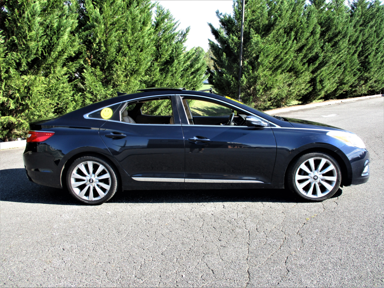 Hyundai Azera 3.3L 2013