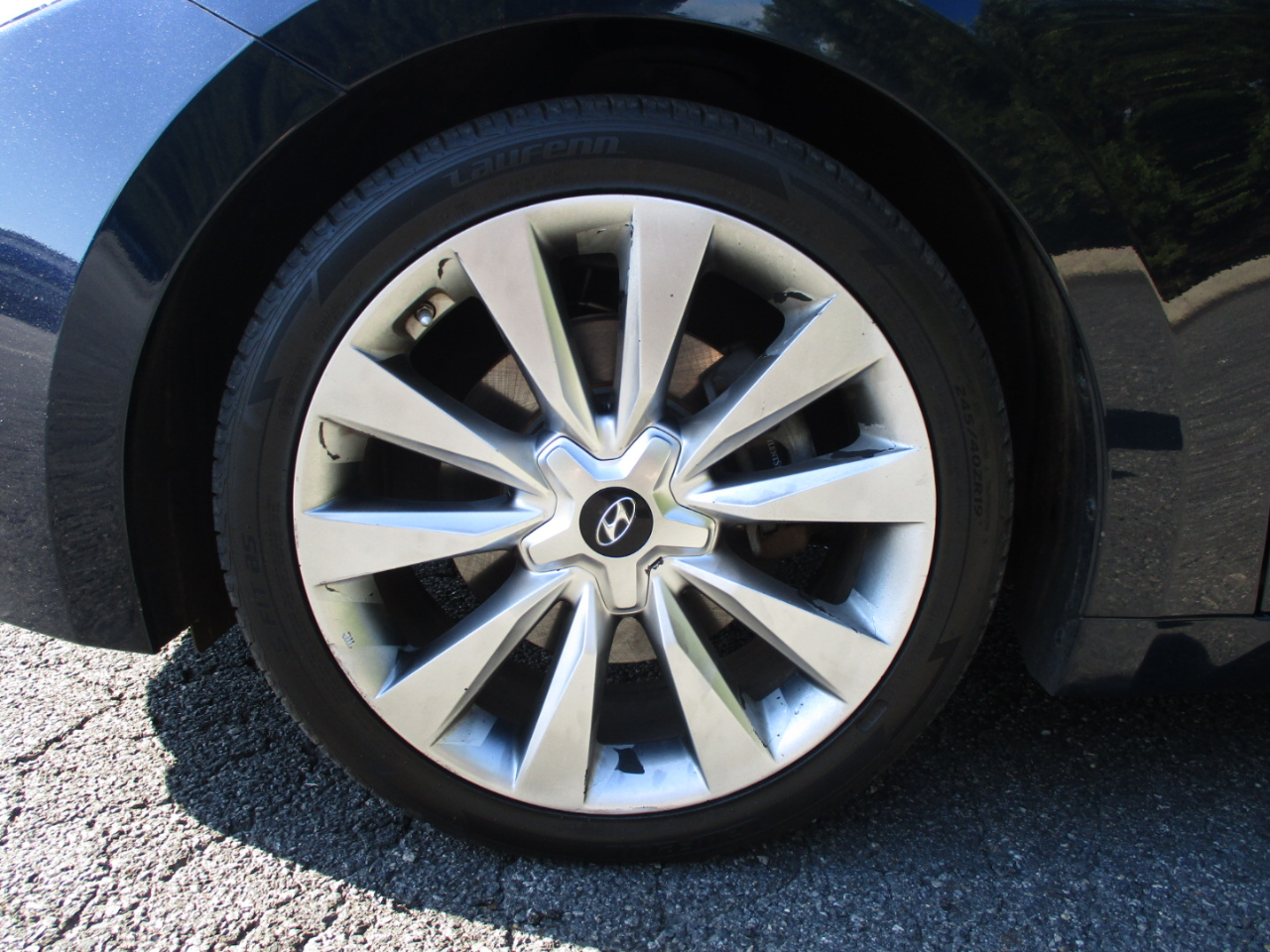 Hyundai Azera 3.3L 2013