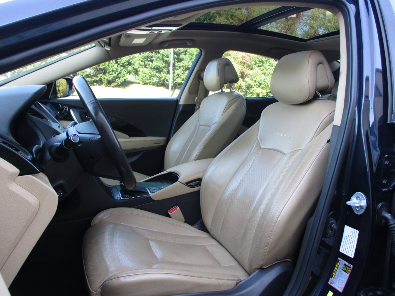 Hyundai Azera 3.3L 2013