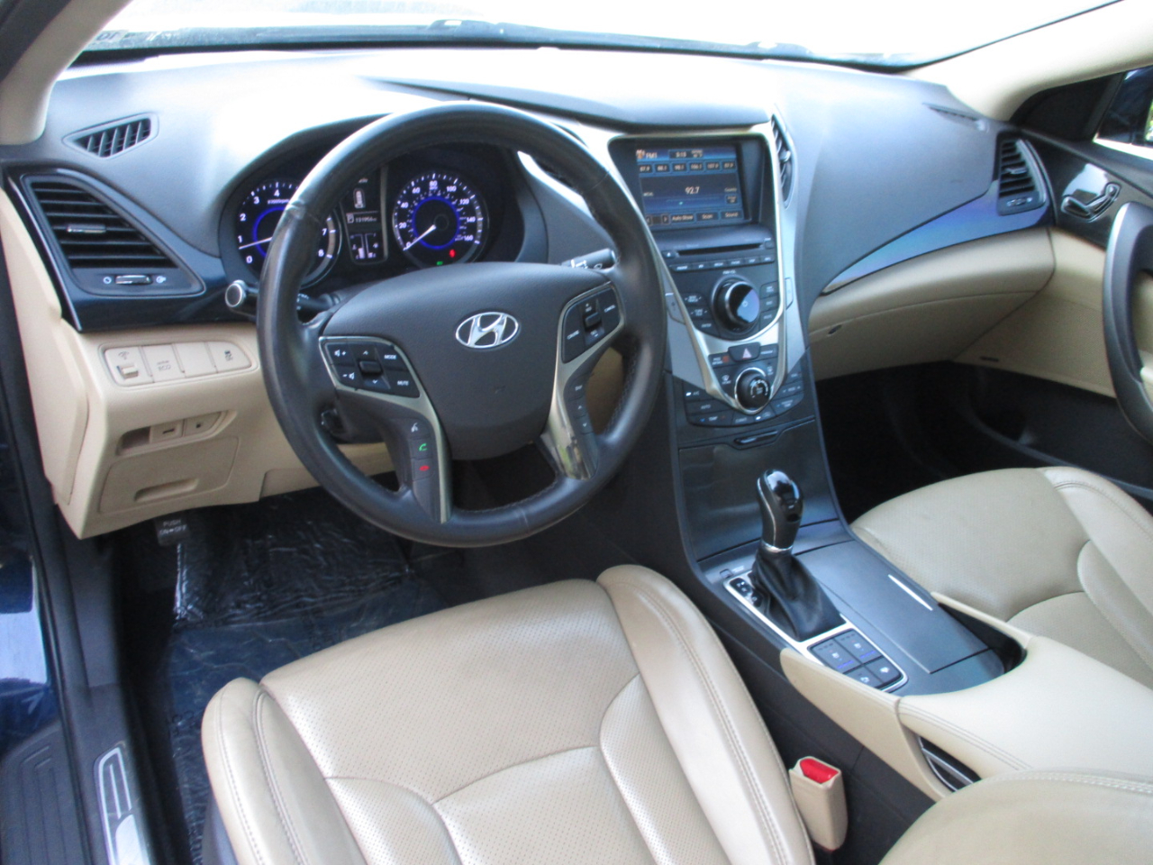 Hyundai Azera 3.3L 2013