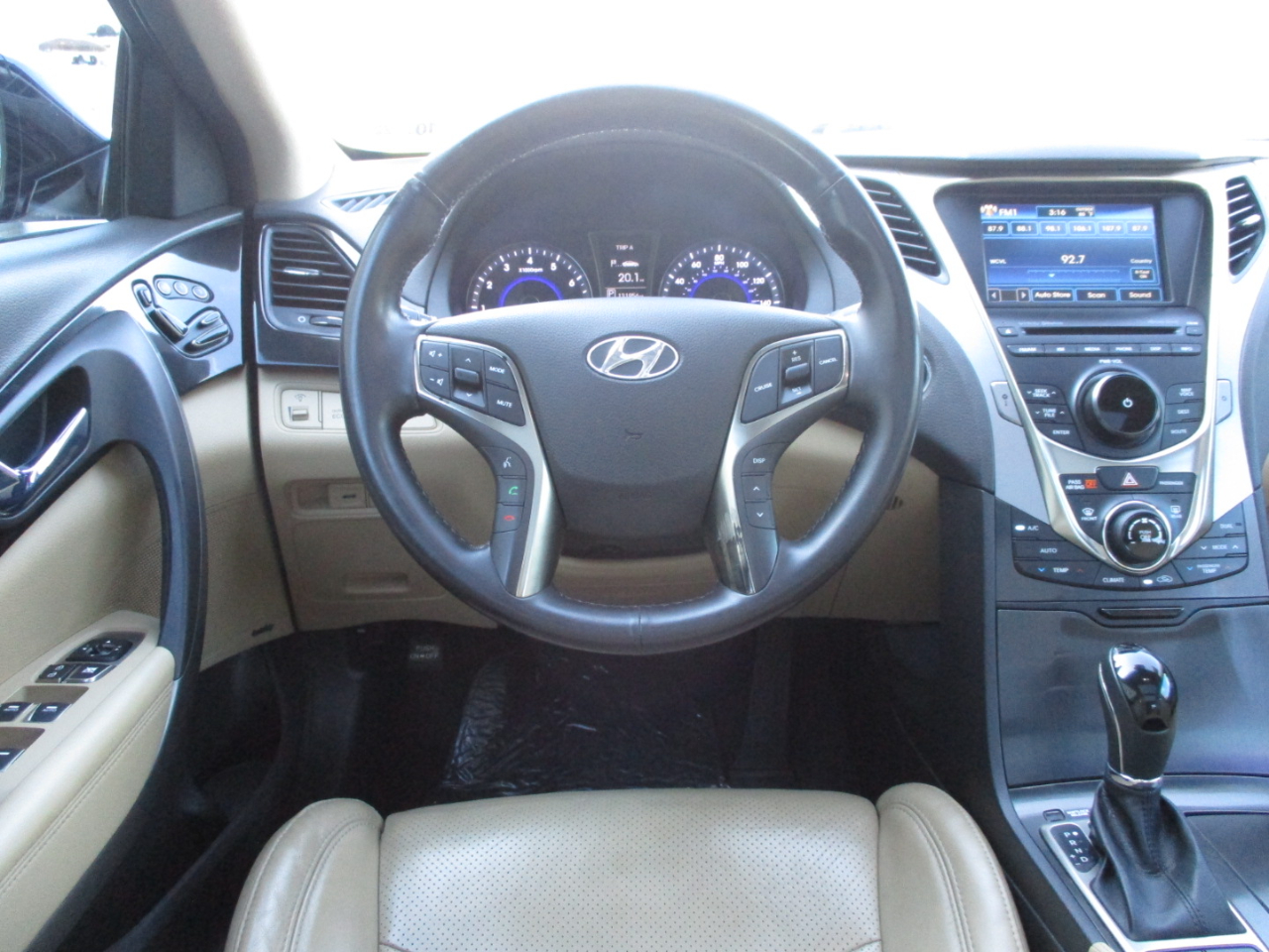 Hyundai Azera 3.3L 2013