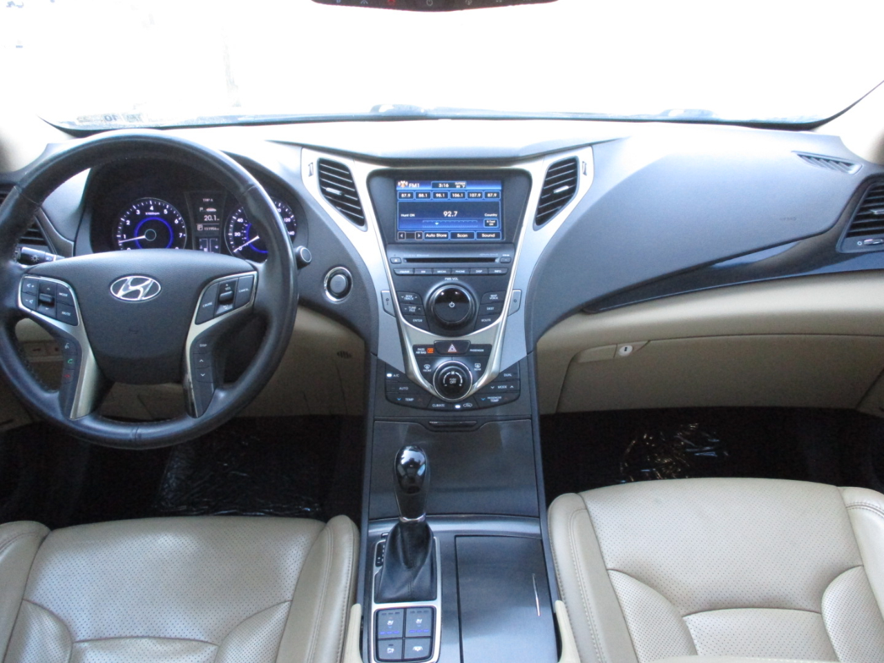 Hyundai Azera 3.3L 2013