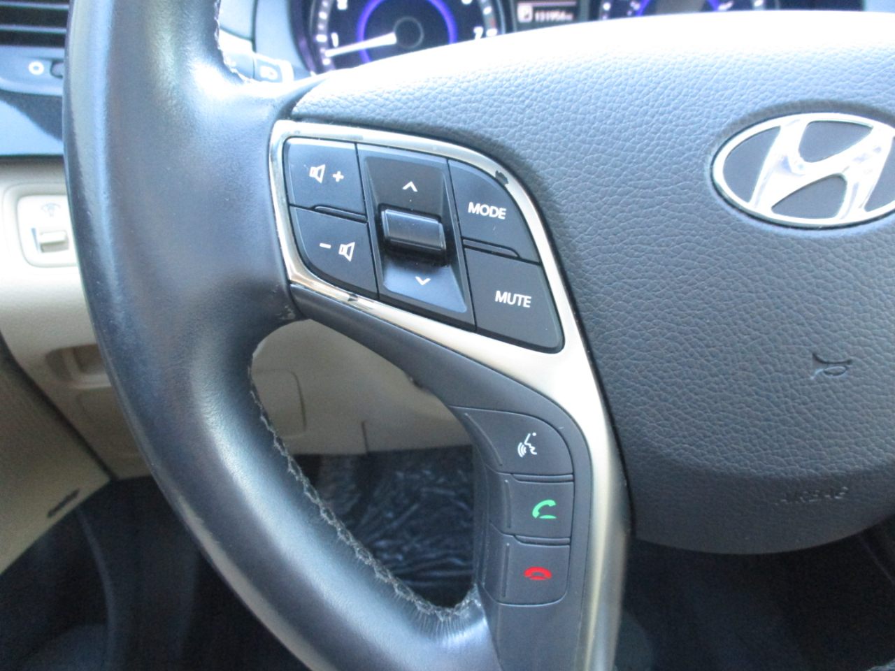 Hyundai Azera 3.3L 2013