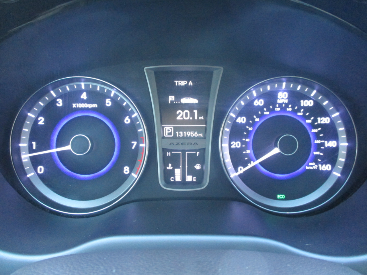 Hyundai Azera 3.3L 2013