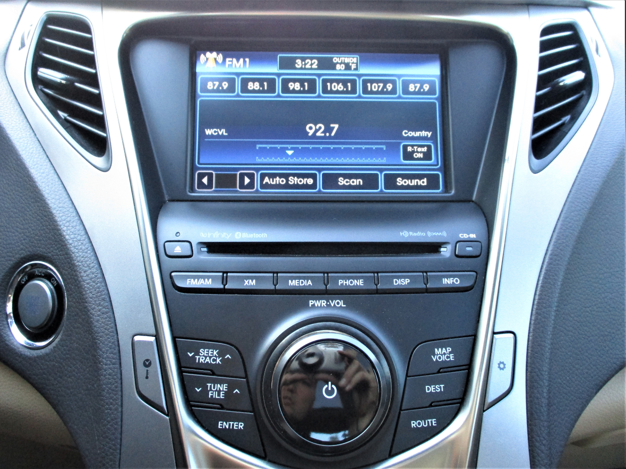 Hyundai Azera 3.3L 2013