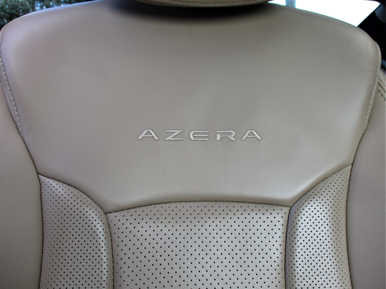 Hyundai Azera 3.3L 2013