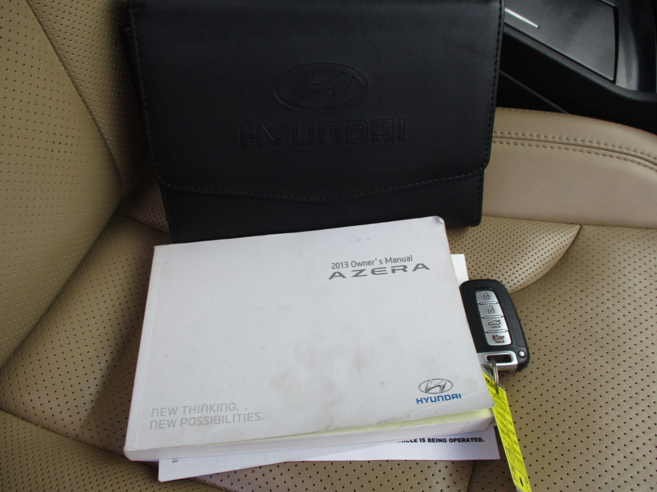 Hyundai Azera 3.3L 2013