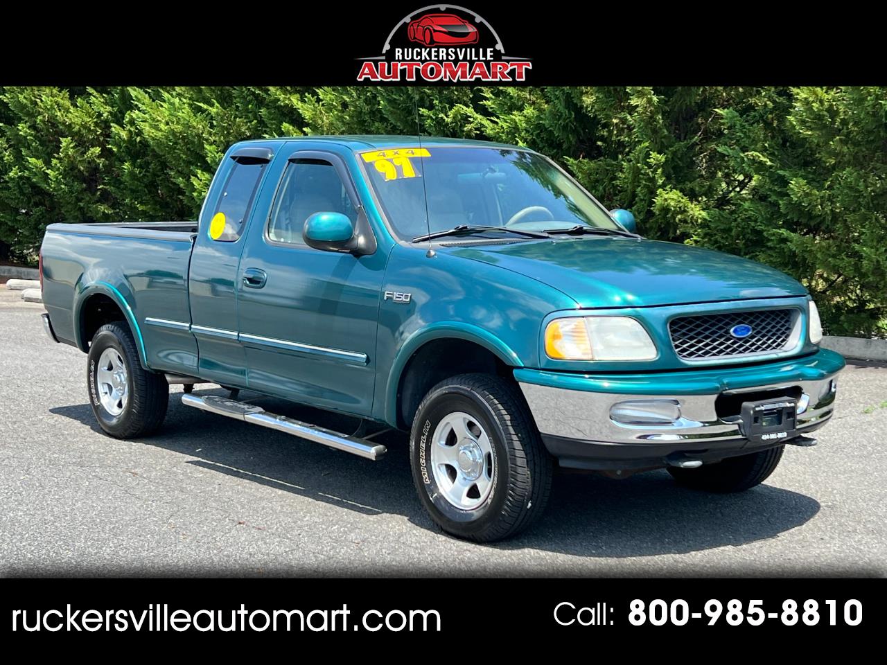 Used 1997 Ford F150 SuperCab Short Bed 4WD for Sale in Ruckersville VA