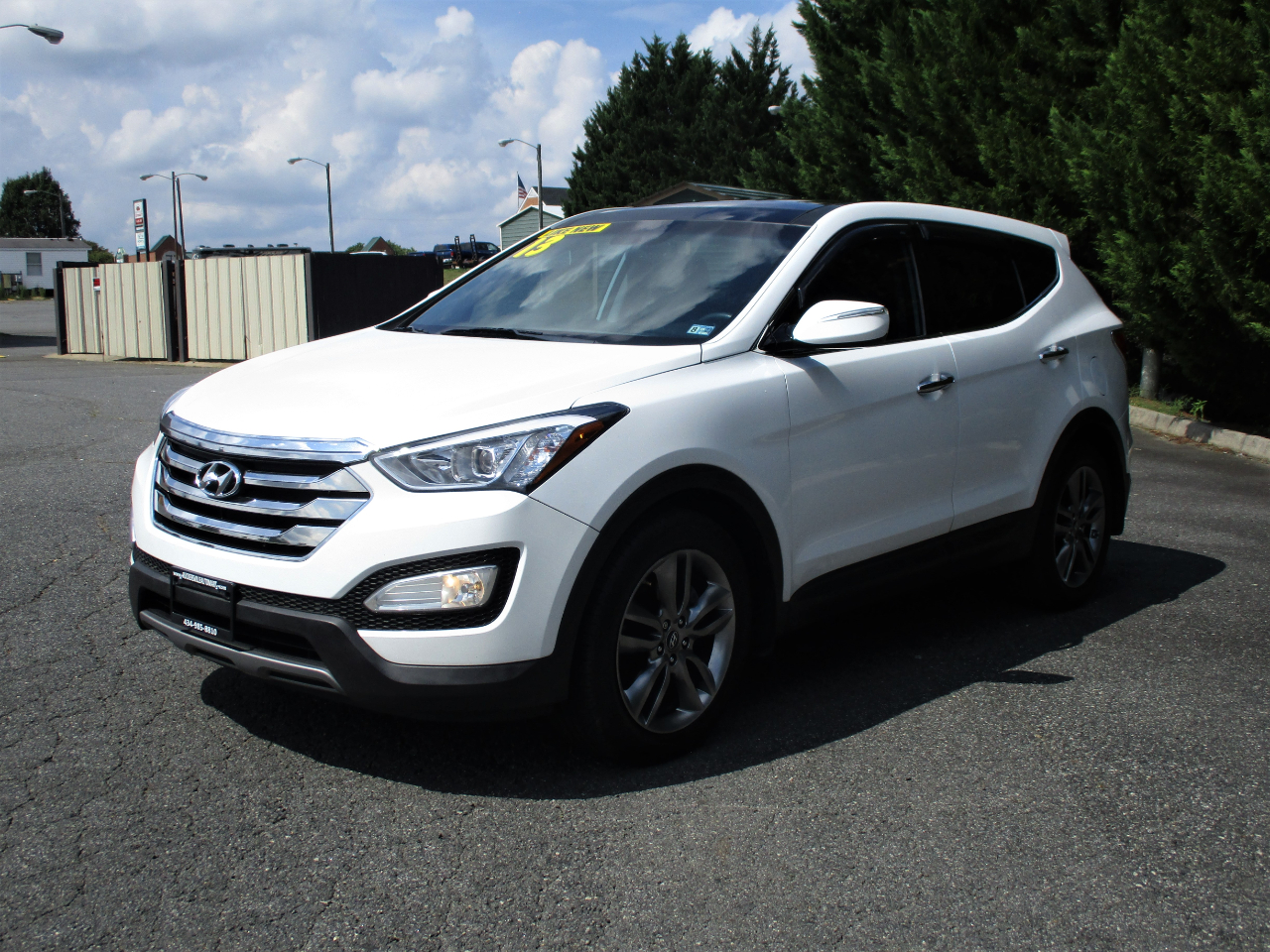 Hyundai Santa Fe Sport 2.0 AWD 2013