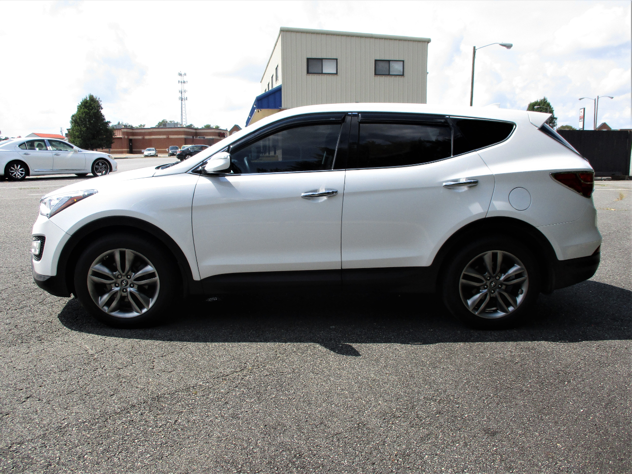 Hyundai Santa Fe Sport 2.0 AWD 2013