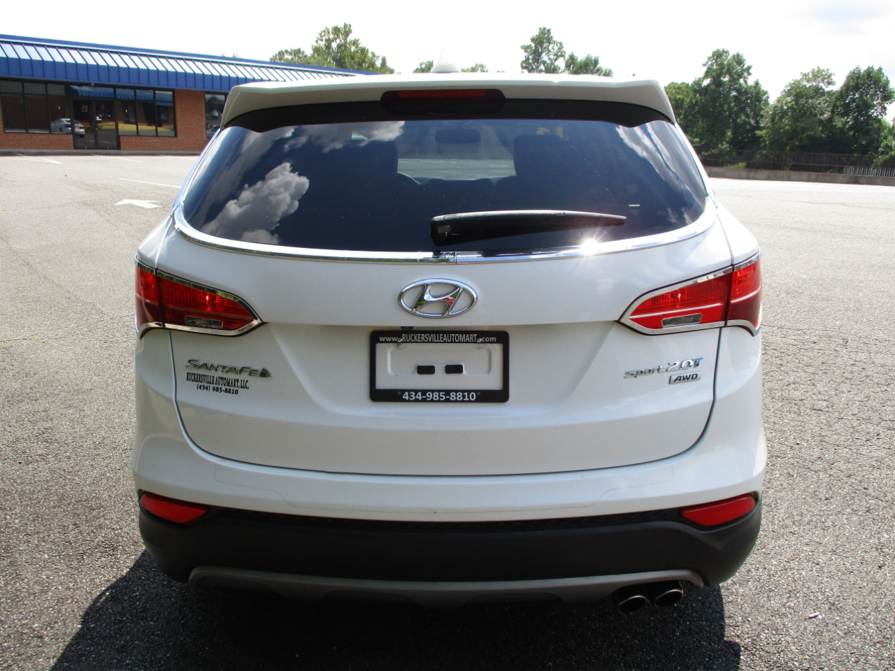 Hyundai Santa Fe Sport 2.0 AWD 2013