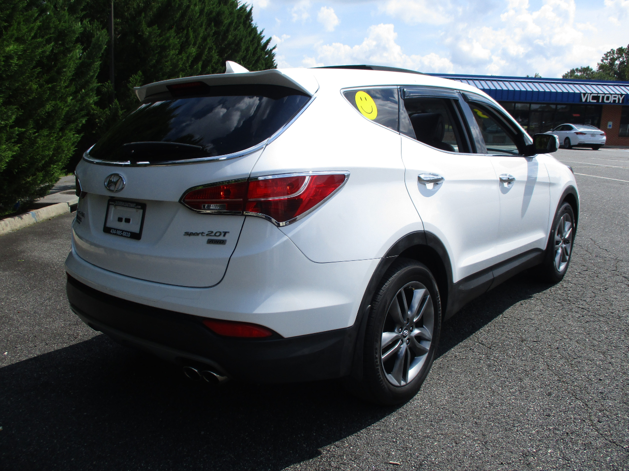 Hyundai Santa Fe Sport 2.0 AWD 2013