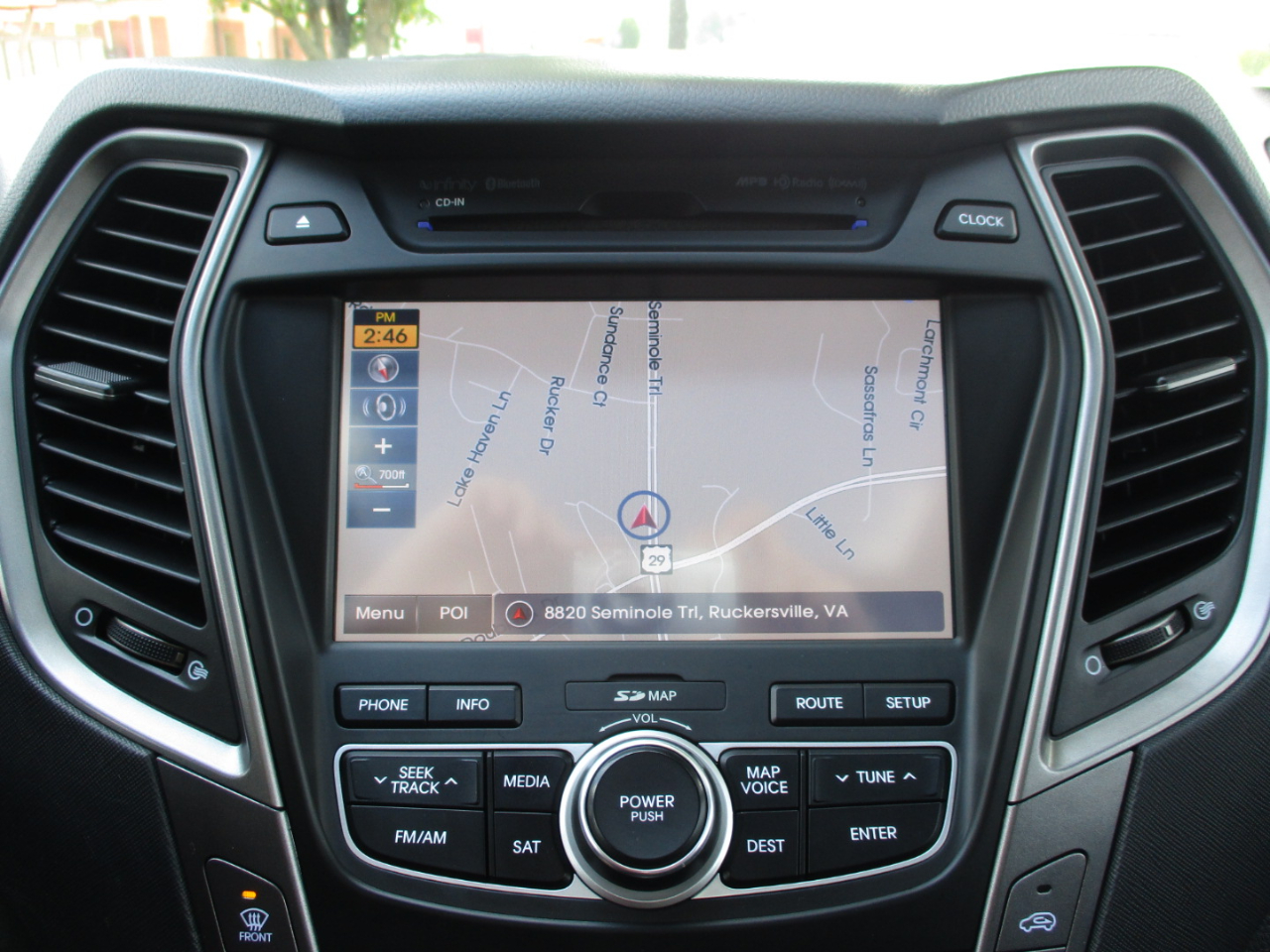 Hyundai Santa Fe Sport 2.0 AWD 2013