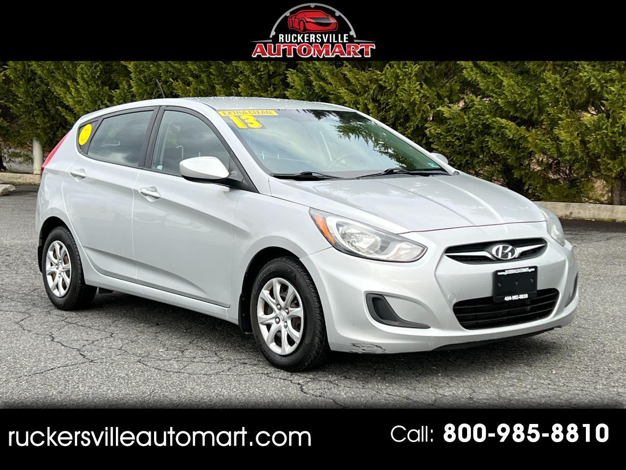 Hyundai Accent GS 5-Door 2013
