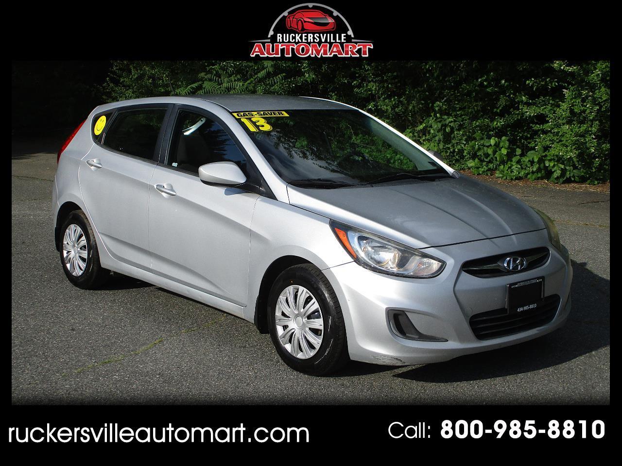2013 Hyundai Accent GS 5-Door