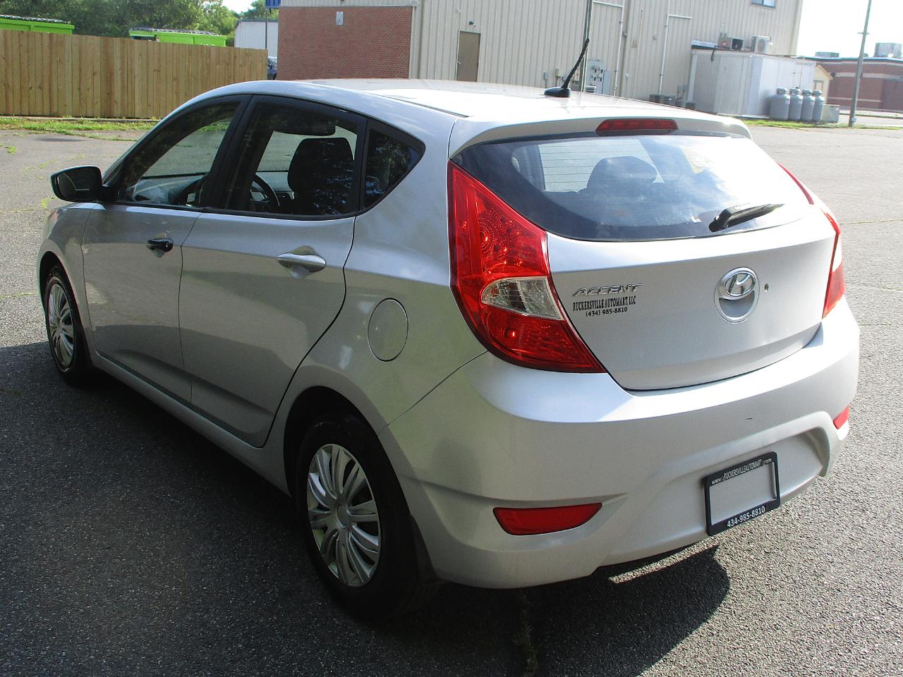 Hyundai Accent GS 5-Door 2013