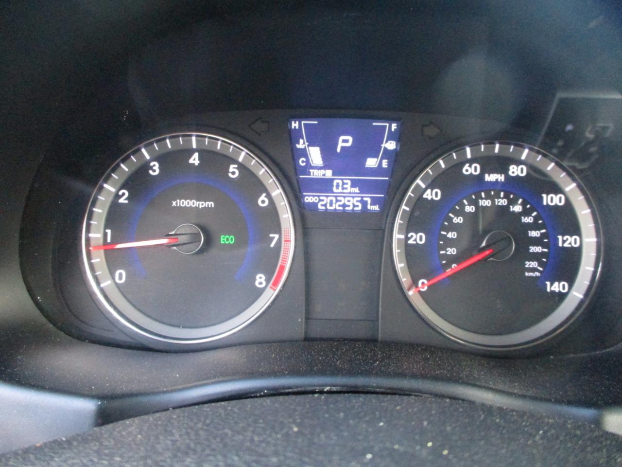 Hyundai Accent GS 5-Door 2013