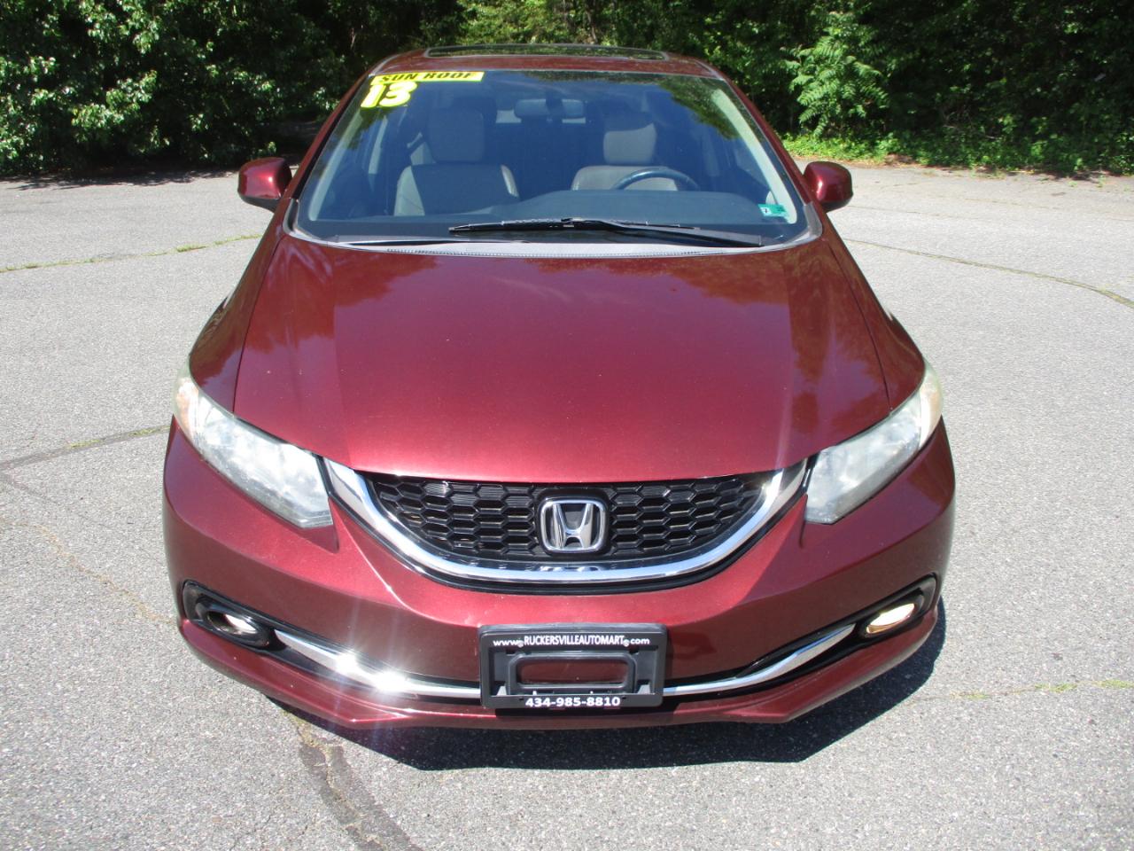 Honda Civic EX-L Sedan 2013