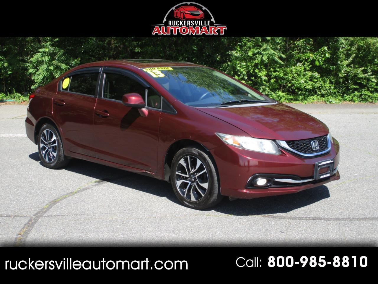 2013 Honda Civic EX-L Sedan